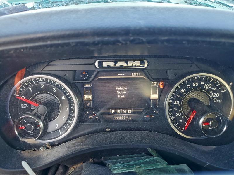 Photo 9 from auction – 2020 RAM 1500 with VIN 1C6RREFT5LN128969