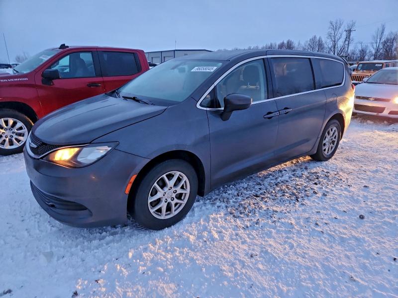 CHRYSLER PACIFICA T 2018 with VIN 2C4RC1DG3JR148677 - Photo from auction