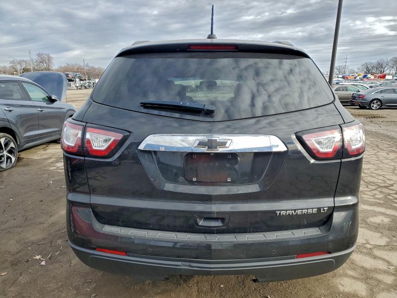 Photo 6 from auction – 2016 CHEVROLET TRAVERSE L with VIN 1GNKRGKD3GJ113346