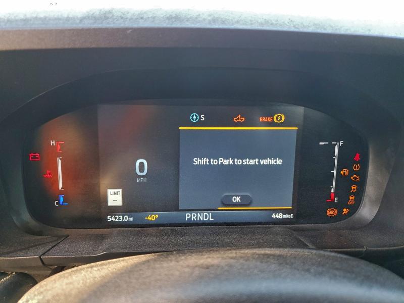 Photo 9 from auction – 2025 FORD MAVERICK L with VIN 3FTTW8S39SRB17855