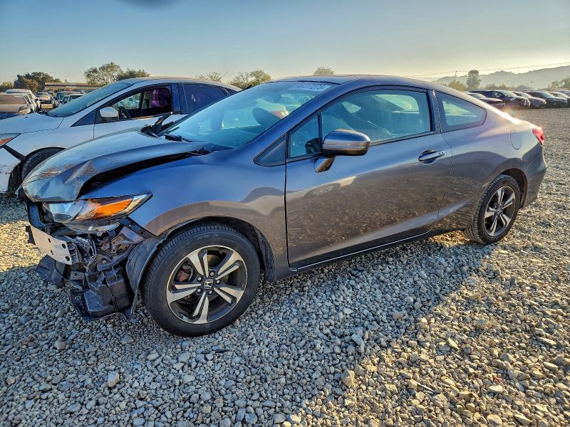 Photo 1 from auction – 2014 HONDA CIVIC EX with VIN 2HGFG3B86EH502736