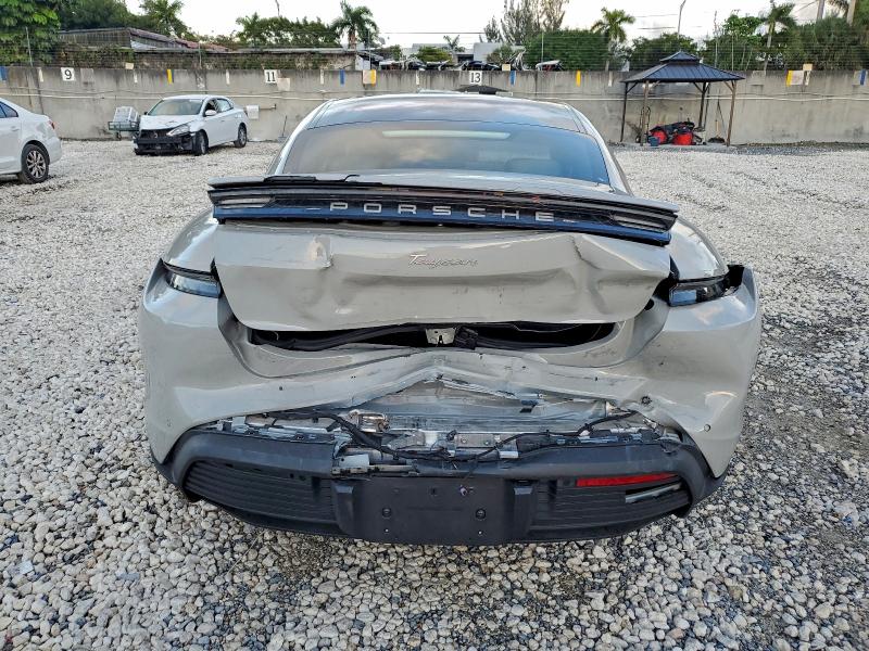 Photo 6 from auction – 2022 PORSCHE TAYCAN with VIN WP0AA2Y12NSA11834