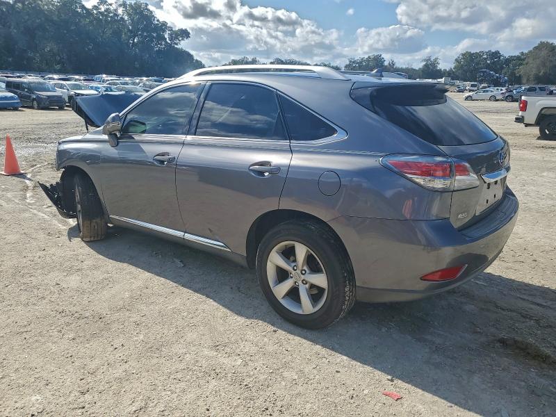 Photo 2 from auction – 2013 LEXUS RX 350 BAS with VIN JTJBK1BA3D2458878