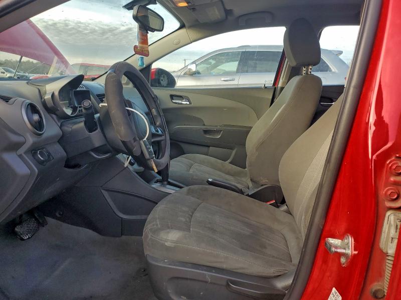 Photo 7 from auction – 2015 CHEVROLET SONIC LT with VIN 1G1JC5SH4F4143474