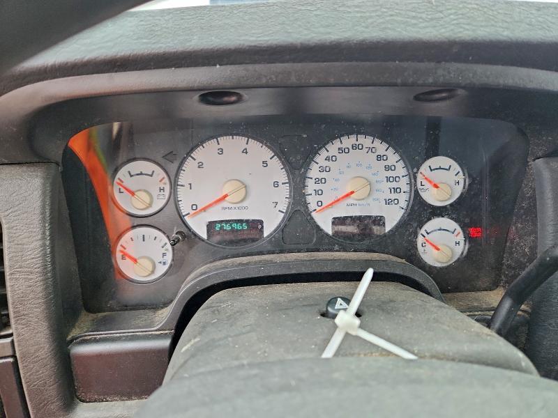 Photo 9 from auction – 2005 DODGE RAM 1500 S with VIN 1D7HA18D65S278013
