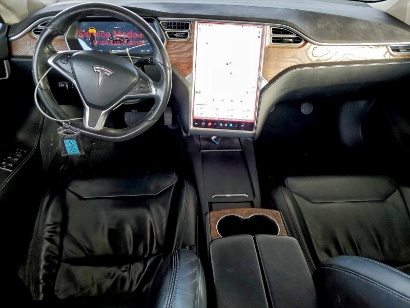 Photo 8 from auction – 2017 TESLA MODEL S with VIN 5YJSA1E20HF192149