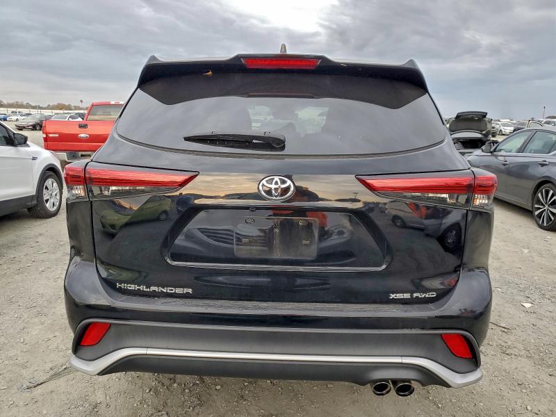 Photo 6 from auction – 2021 TOYOTA HIGHLANDER with VIN 5TDLZRBH3MS157583