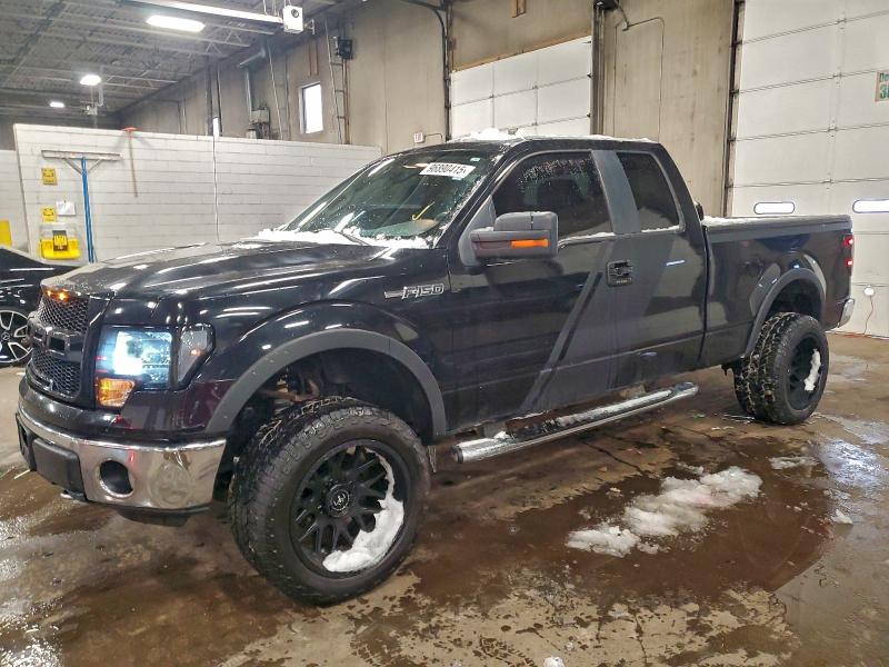 FORD F150 SUPER 2009 with VIN 1FTPX14V69KC75539 - Photo from auction