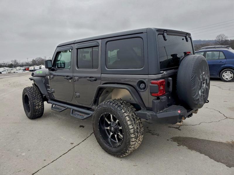 Photo 2 from auction – 2018 JEEP WRANGLER U with VIN 1C4HJXEG9JW112809