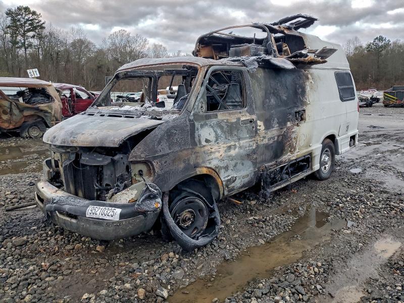 Photo 2 from auction – 2001 DODGE RAM VAN B3 with VIN 2B6LB31ZX1K500208