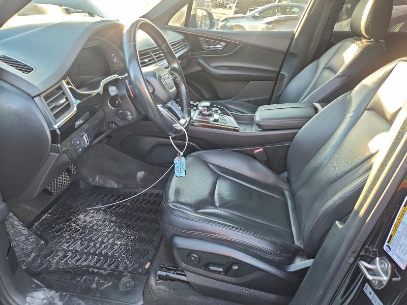 Photo 7 from auction – 2017 AUDI Q7 PREMIUM with VIN WA1LAAF72HD027543