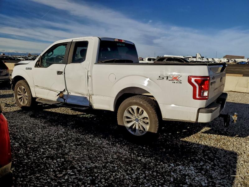 Photo 2 from auction – 2017 FORD F150 SUPER with VIN 1FTEX1EP2HKD94114