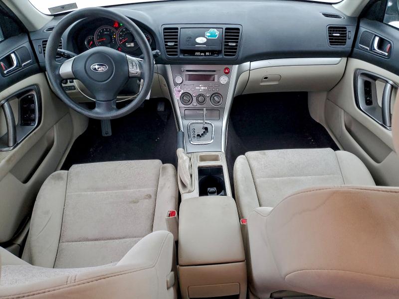 Photo 8 from auction – 2009 SUBARU LEGACY 2.5 with VIN 4S3BL616897224644