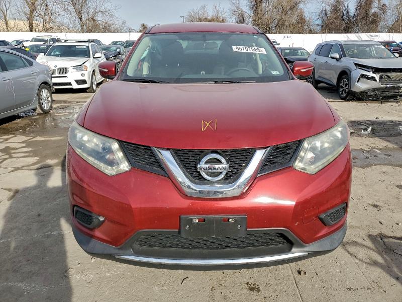 Photo 5 from auction – 2015 NISSAN ROGUE S with VIN 5N1AT2MT4FC927260