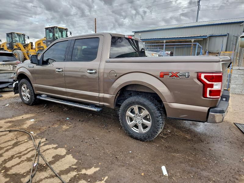 Photo 2 from auction – 2018 FORD F150 SUPER with VIN 1FTEW1EG6JKC33919