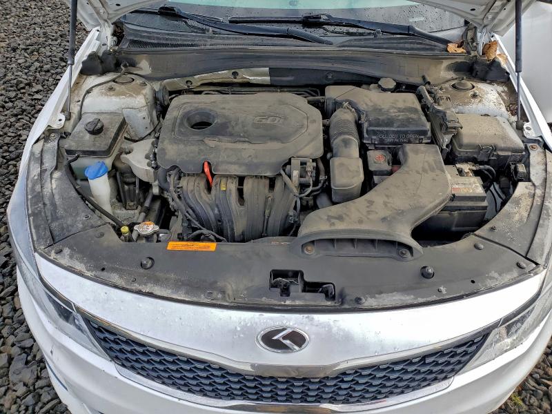 Photo 11 from auction – 2016 KIA OPTIMA EX with VIN 5XXGU4L3XGG103869