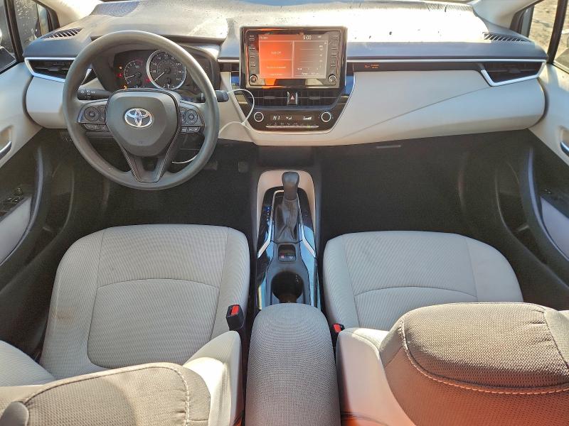 Photo 8 from auction – 2020 TOYOTA COROLLA LE with VIN 5YFEPRAE7LP091892
