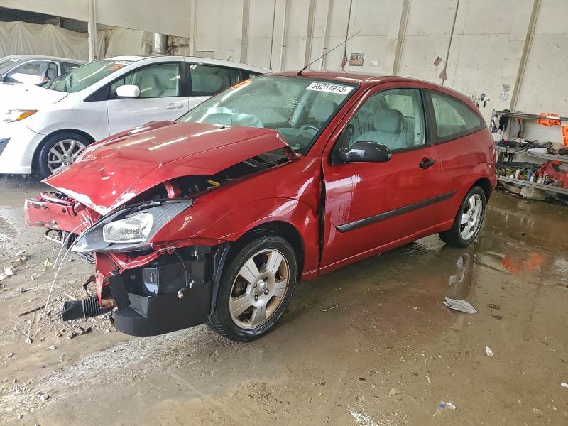 FORD FOCUS ZX3 2003 with VIN 3FAFP31Z13R176814 - Photo from auction