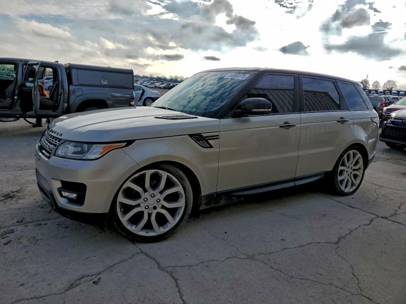 LAND ROVER RANGE ROVER SPORT 2015 with VIN SALWR2VFXFA627468 - Photo from auction