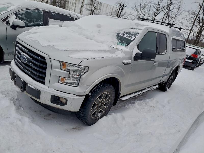 FORD F150 SUPER 2016 with VIN 1FTFX1EF1GFB06909 - Photo from auction