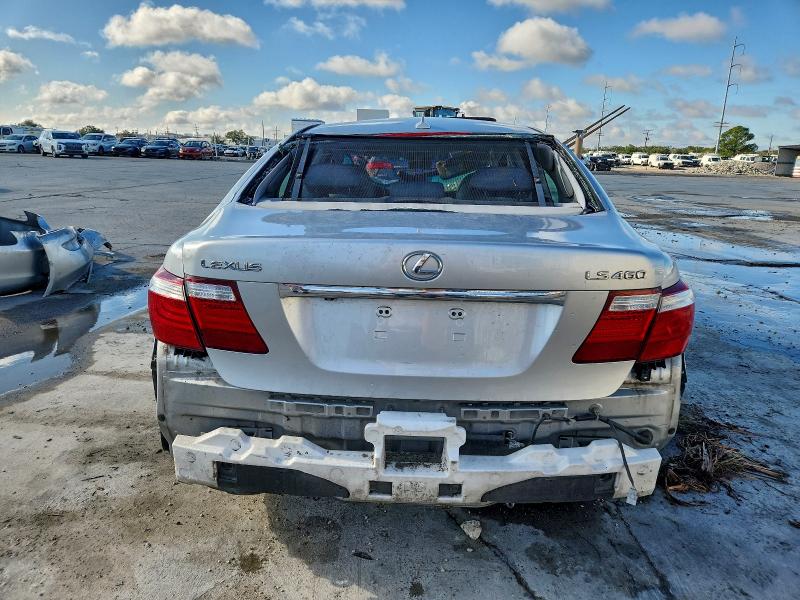Photo 6 from auction – 2008 LEXUS LS 460 with VIN JTHBL46F085073997