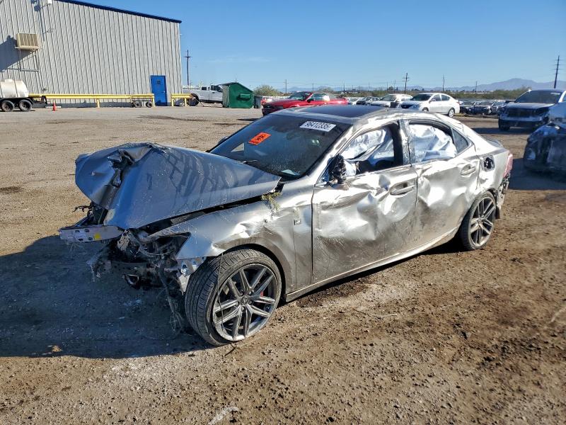 LEXUS IS 200T 2017 with VIN JTHBA1D26H5042242 - Photo from auction