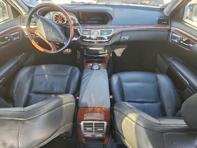 Photo 8 from auction – 2011 MERCEDES-BENZ S 550 with VIN WDDNG7BB3BA367129