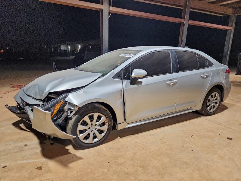 TOYOTA COROLLA LE 2023 with VIN 5YFB4MDE7PP067141 - Photo from auction