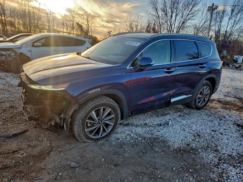Photo 1 from auction – 2019 HYUNDAI SANTA FE L with VIN 5NMS53AD8KH030296