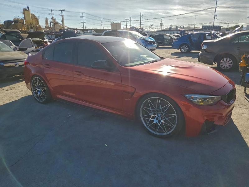 Photo 4 from auction – 2018 BMW M3 with VIN WBS8M9C53J5J79845