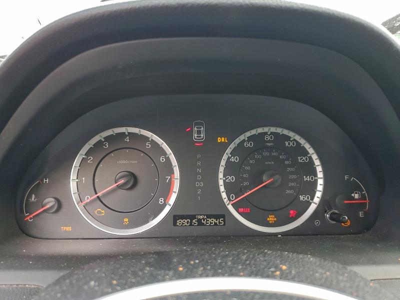 Photo 9 from auction – 2012 HONDA ACCORD SE with VIN 1HGCP2F65CA209265