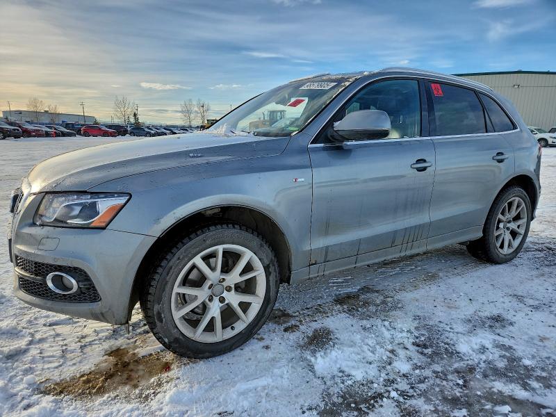 AUDI Q5 PREMIUM 2010 with VIN WA1MKCFP6AA087667 - Photo from auction