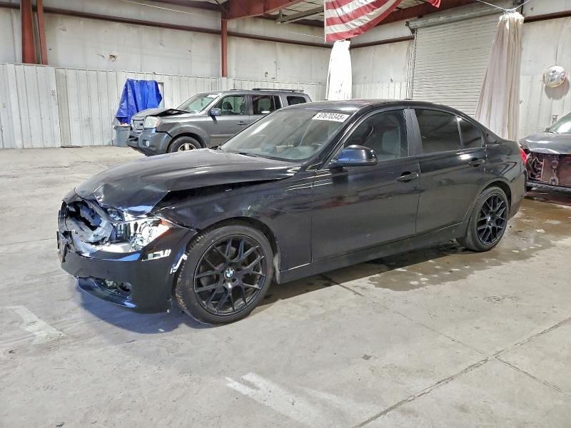 Photo 1 from auction – 2014 BMW 320 I XDRI with VIN WBA3C3C5XEP660992