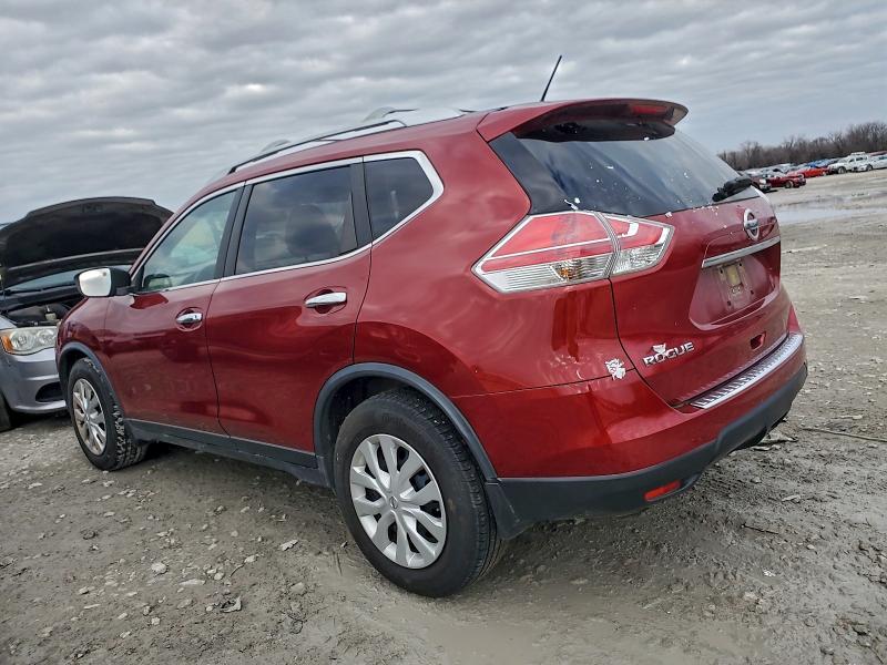 Photo 2 from auction – 2016 NISSAN ROGUE S with VIN JN8AT2MT0GW025231
