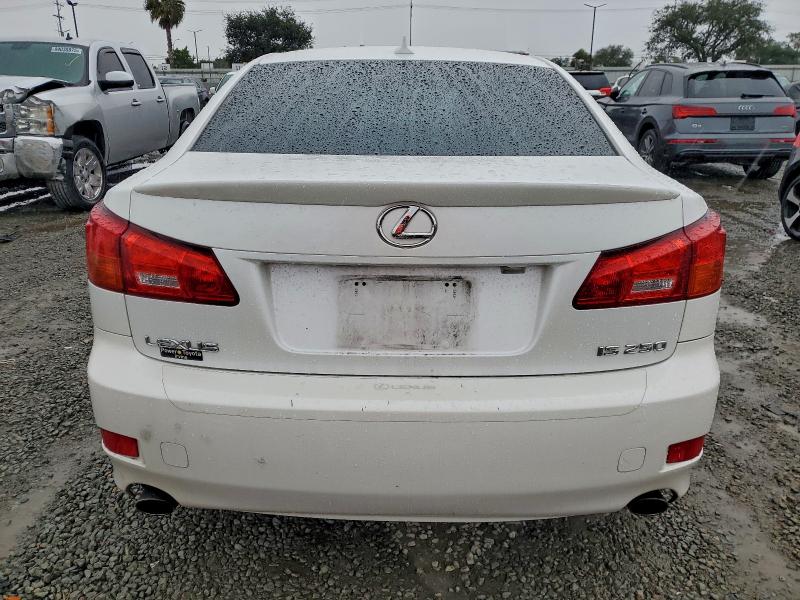 Photo 6 from auction – 2008 LEXUS IS 250 with VIN JTHBK262X85069458