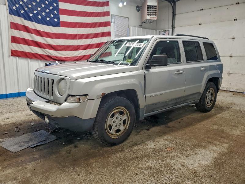 JEEP PATRIOT SP 2011 with VIN 1J4NT1GA5BD122991 - Photo from auction