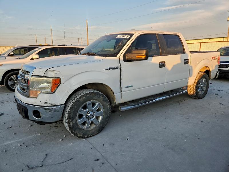 FORD F150 SUPER 2013 with VIN 1FTFW1ET9DKF71319 - Photo from auction