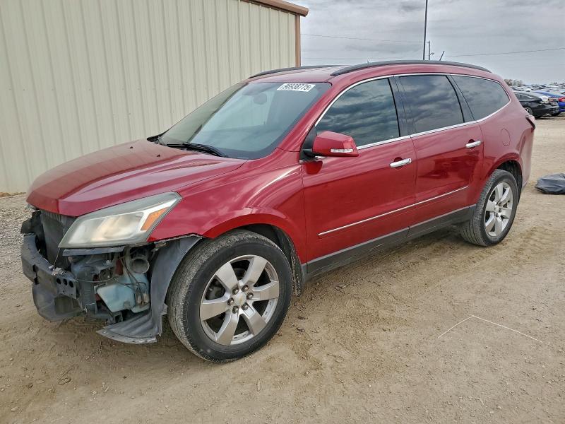 CHEVROLET TRAVERSE L 2013 with VIN 1GNKRLKD9DJ207655 - Photo from auction