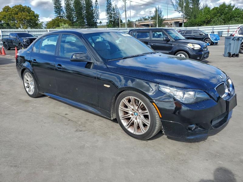 Photo 4 from auction – 2010 BMW 528 I with VIN WBANU5C54AC441545