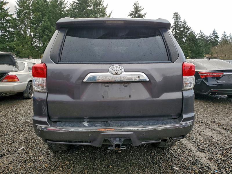 Photo 6 from auction – 2011 TOYOTA 4RUNNER SR with VIN JTEBU5JR2B5064579