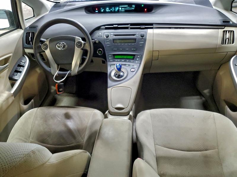 Photo 8 from auction – 2011 TOYOTA PRIUS with VIN JTDKN3DU5B5366356