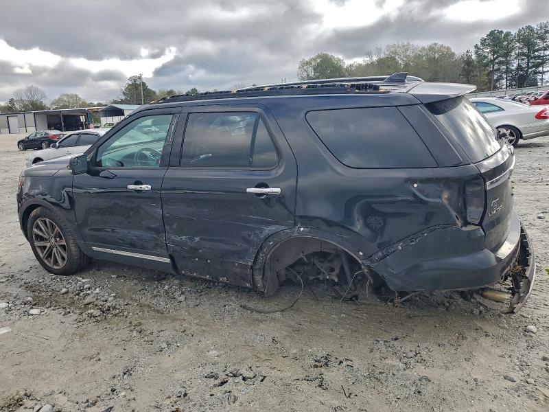 Photo 2 from auction – 2017 FORD EXPLORER L with VIN 1FM5K8F82HGB83640