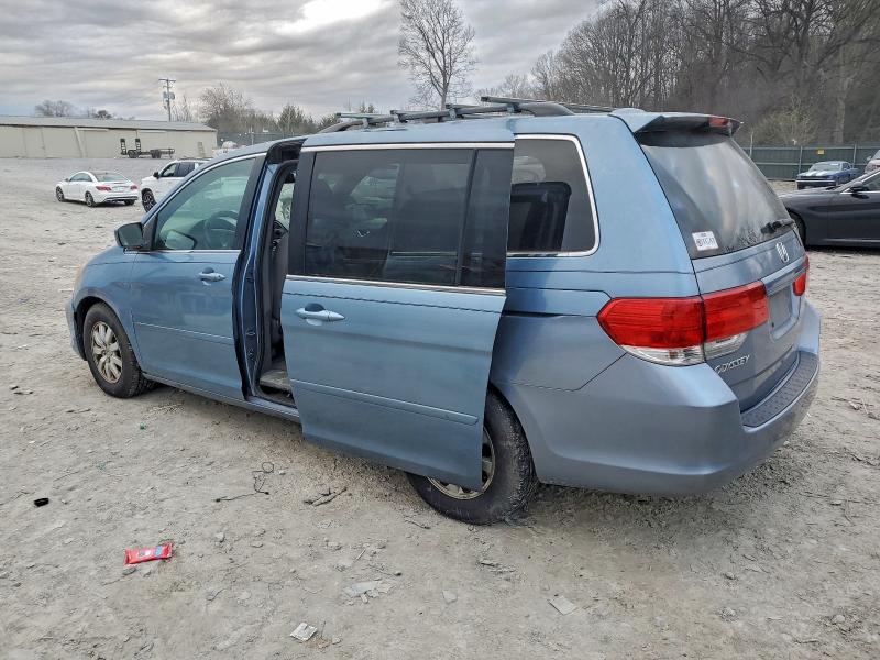 Photo 2 from auction – 2010 HONDA ODYSSEY EX with VIN 5FNRL3H68AB026423