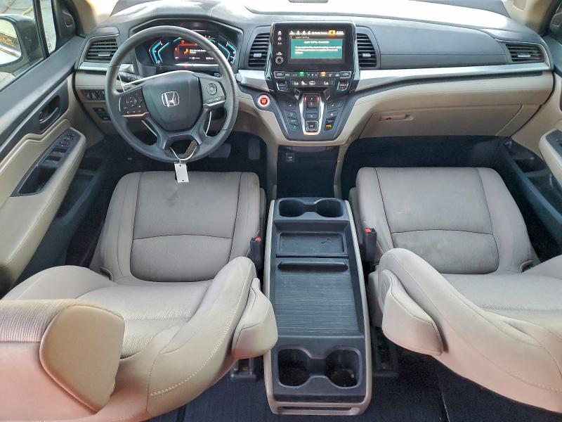 Photo 8 from auction – 2020 HONDA ODYSSEY EX with VIN 5FNRL6H55LB024107