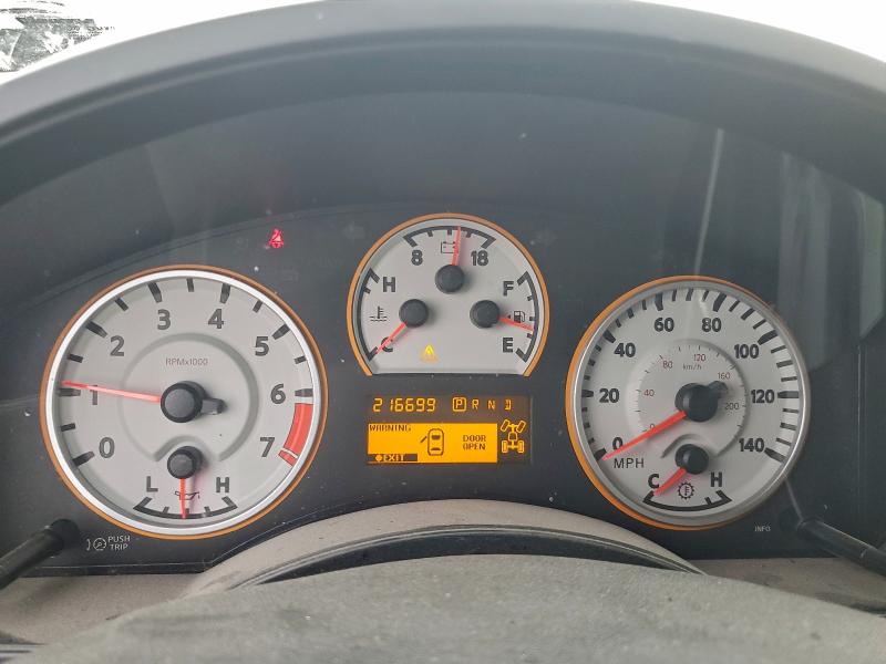 Photo 9 from auction – 2014 NISSAN TITAN S with VIN 1N6BA0EC5EN513454