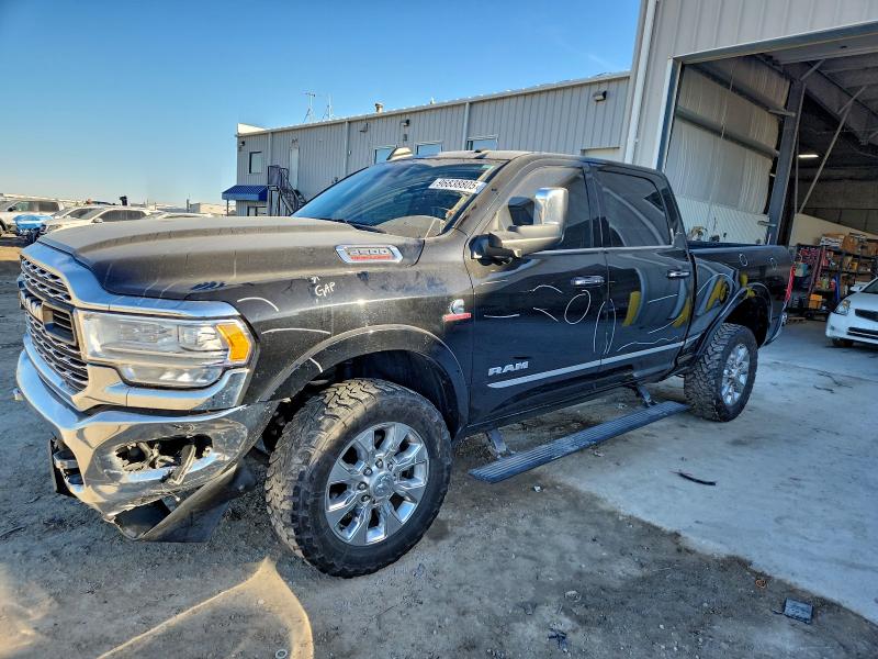 RAM 2500 LIMIT 2022 with VIN 3C6UR5SL3NG101331 - Photo from auction