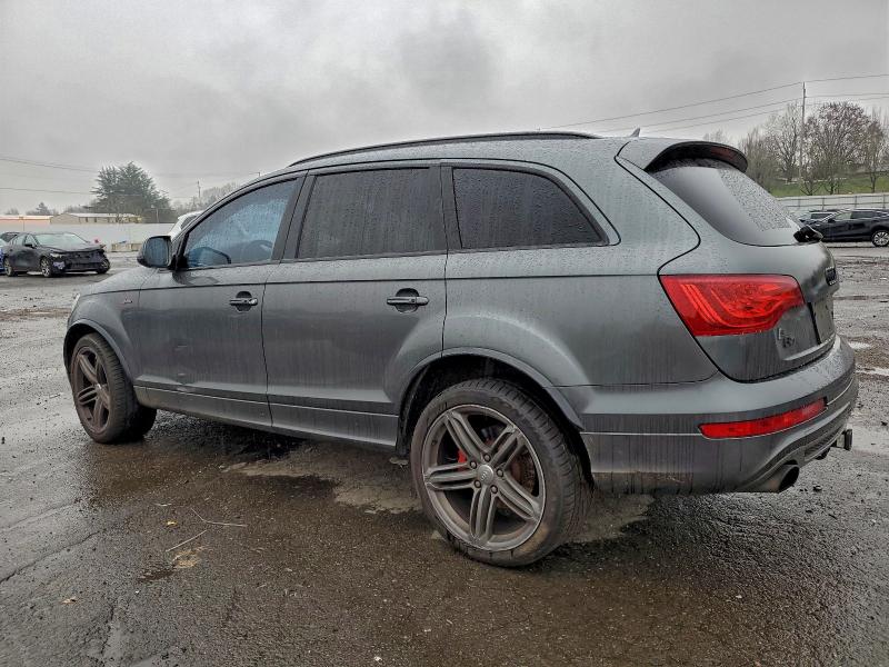 Photo 2 from auction – 2015 AUDI Q7 PRESTIG with VIN WA1DGAFE8FD015136