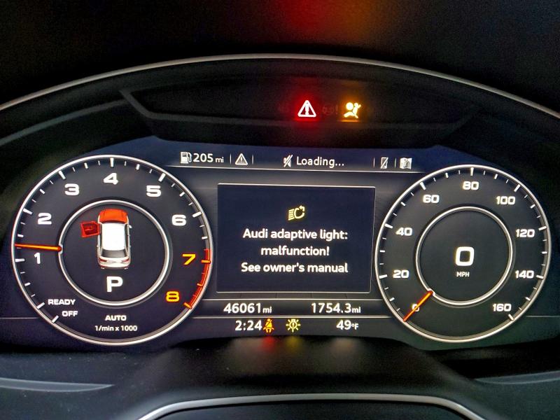 Photo 9 from auction – 2019 AUDI Q7 PREMIUM with VIN WA1LHAF70KD042013