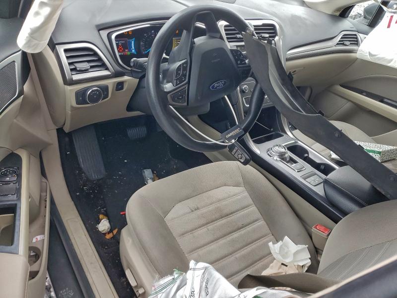 Photo 8 from auction – 2019 FORD FUSION with VIN 3FA6P0LU6KR242448