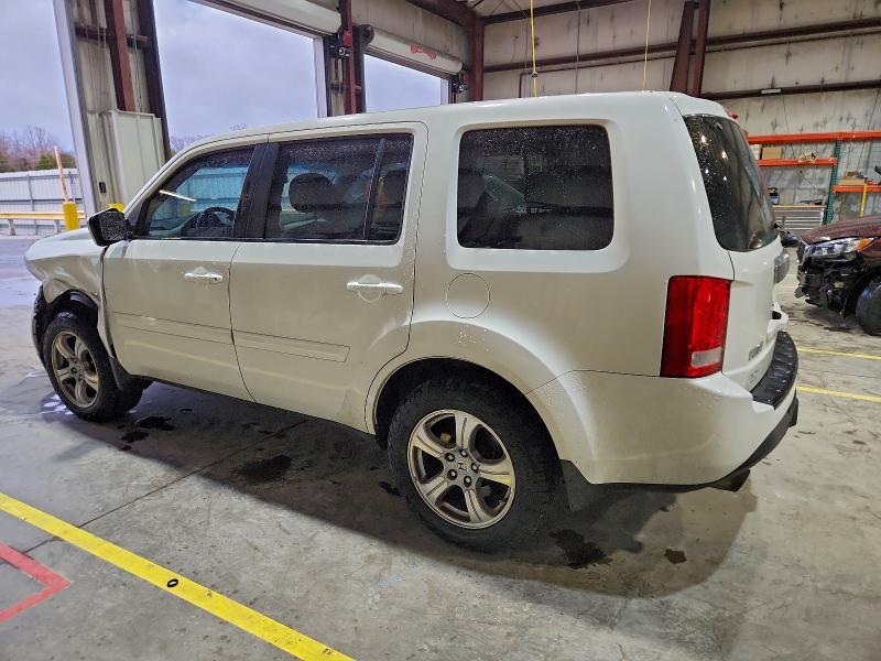 Foto 2 de la subasta – 2015 HONDA PILOT EXL con VIN 5FNYF4H50FB068852